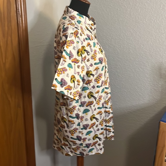 A-Lab “Shroomies” Short Sleeve Button Down - Picture 5 of 6